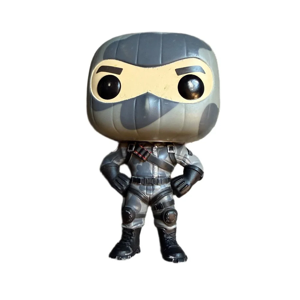 Funko Pop Games Fortnite Havoc Vinyl Figure Grey Camo Tactical Masked No Box